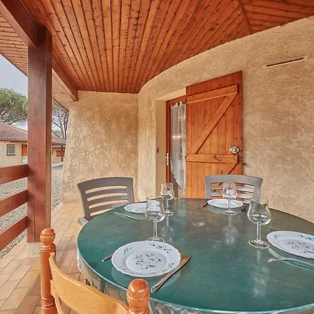 T2 à Avec Animaux Admis, Terrasse Privée - Fr-1-841-20 * Barbotan-les-Thermes